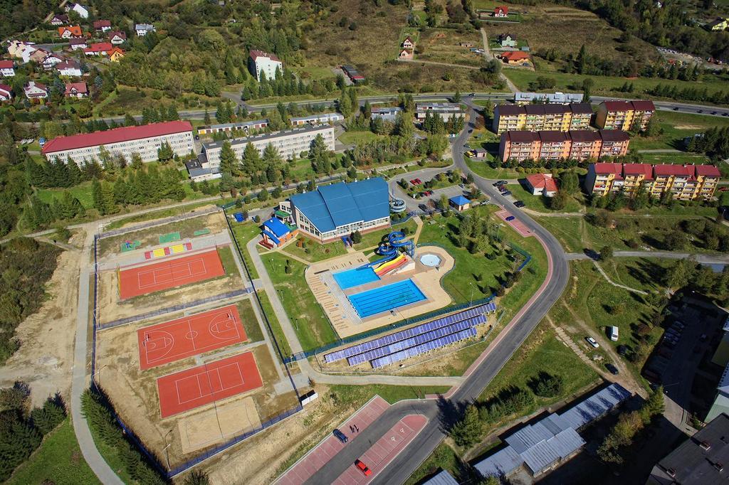 Apartament Wygodny 下乌斯奇基 外观 照片